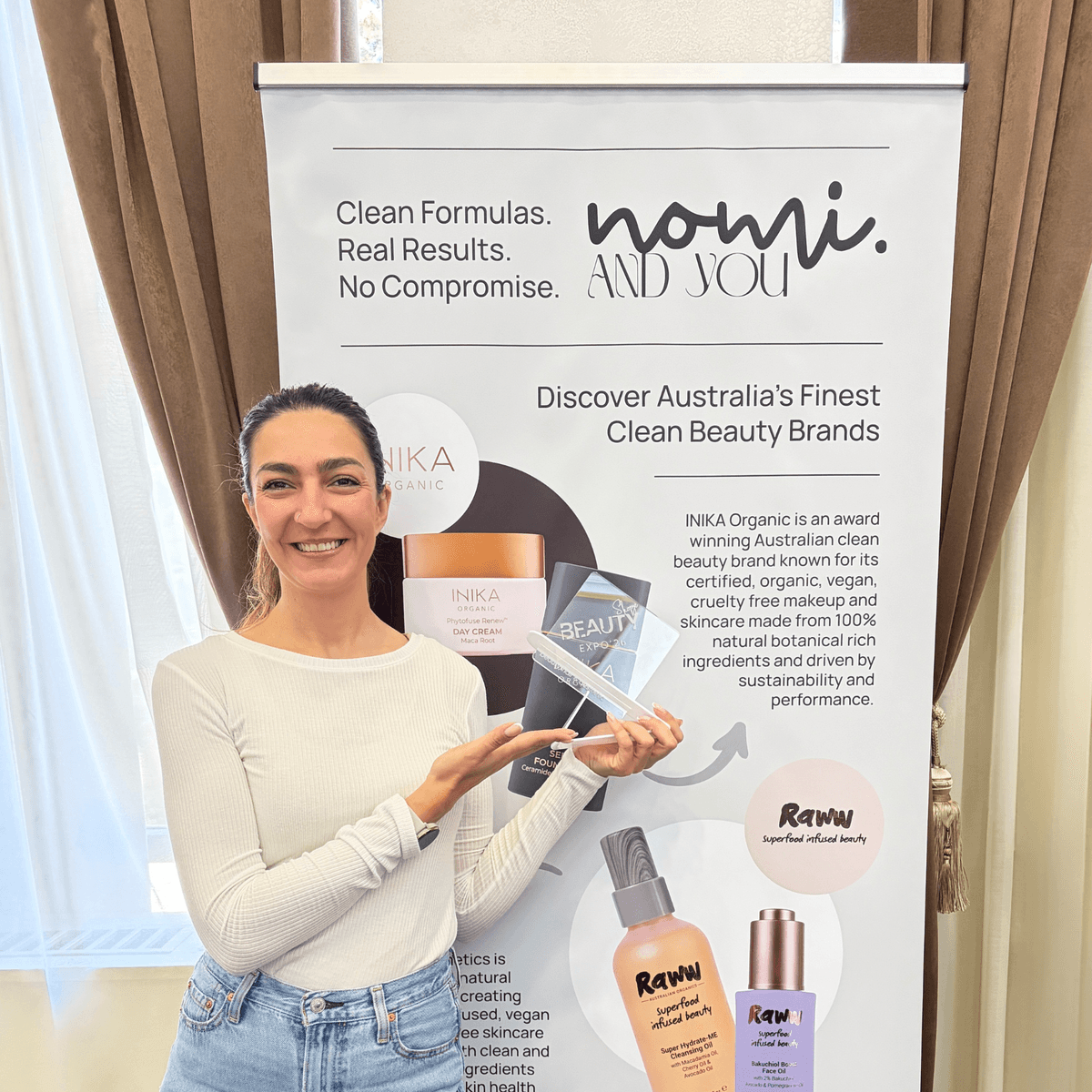 Откријте ја магијата на природната убавина со NOMI & YOU на Beauty Expo '26!