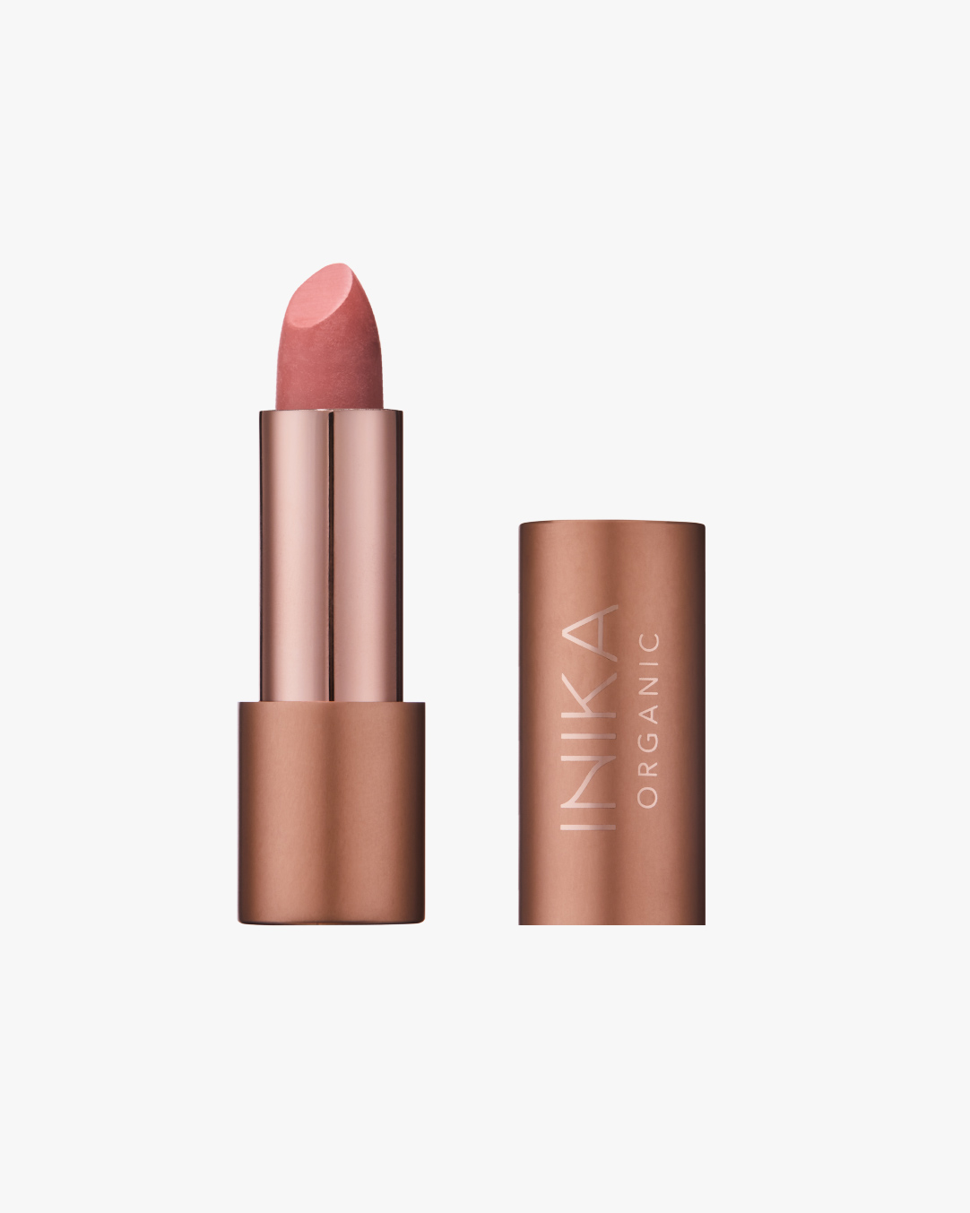 INIKA Organic Lipstick - Poppy 4.2g
