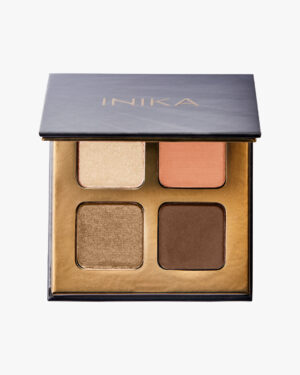 INIKA Quad Eyeshadow Palette - Sunset 8g