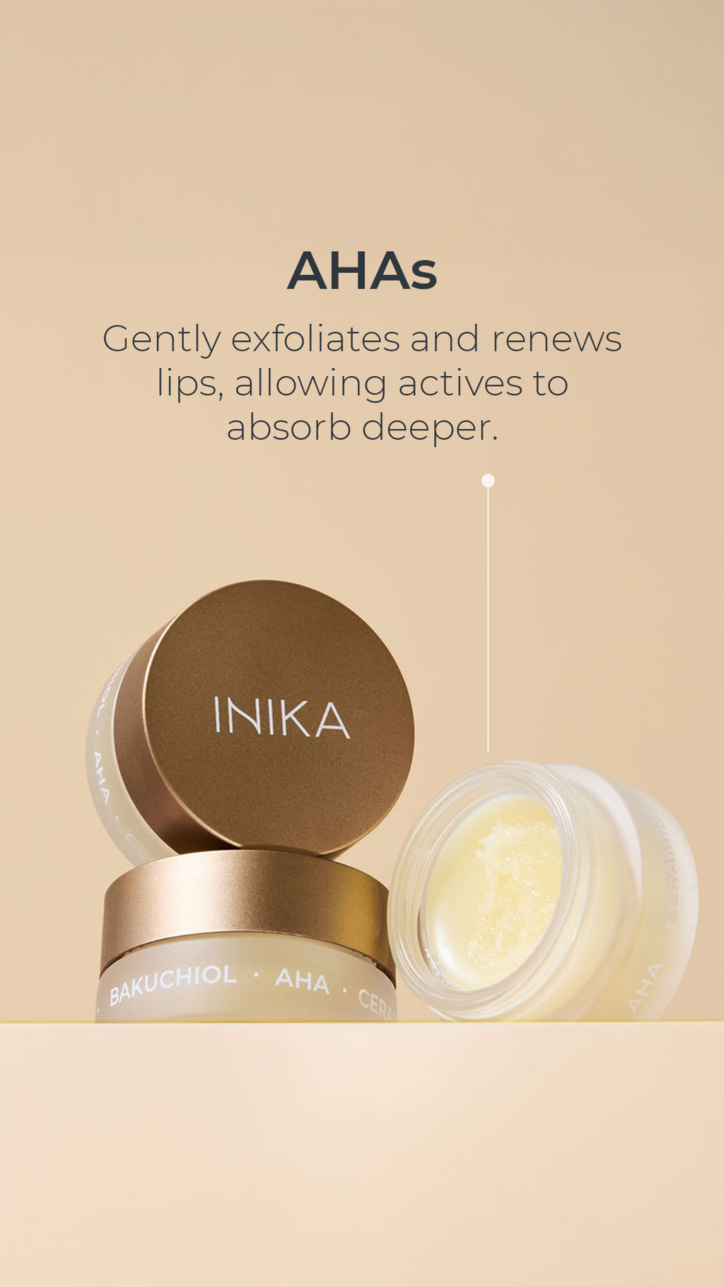 INIKA Organic Lip Mask 8ml - Image 3