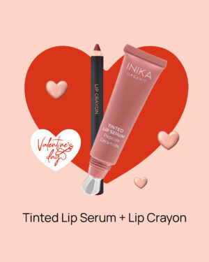 Valentine's Bundle - Tinted Lip Serum & Lip Crayon