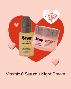 Valentine's Bundle - Vit C & Night Cream