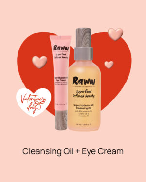 Valentine's Bundle - Cleansing Oil & Eye Cream